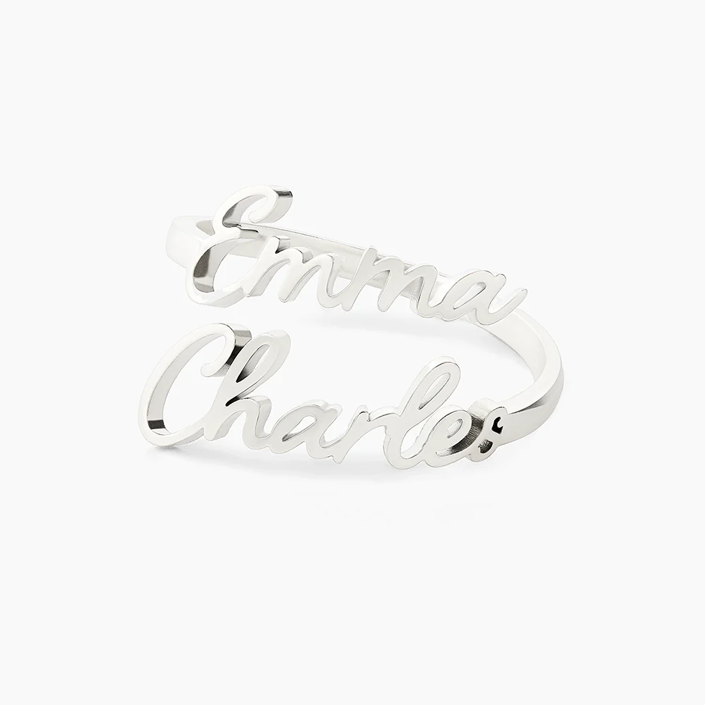 Personalized Name Ring – A Promise Worn Forever💍