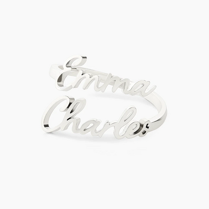 Personalized Name Ring – A Promise Worn Forever💍