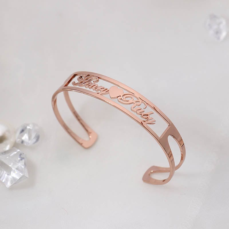 Antique Accessories Custom Heart Bracelet