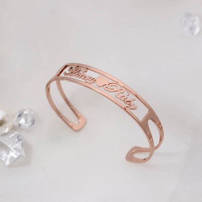 Antique Accessories Custom Heart Bracelet