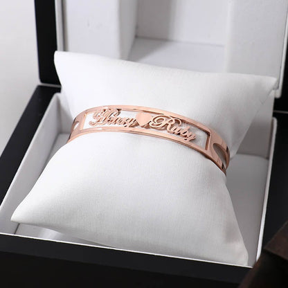 Antique Accessories Custom Heart Bracelet