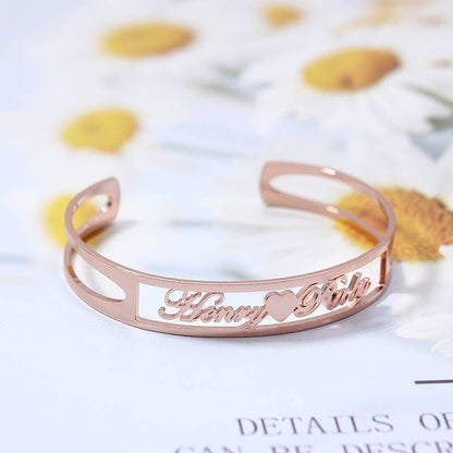 Antique Accessories Custom Heart Bracelet