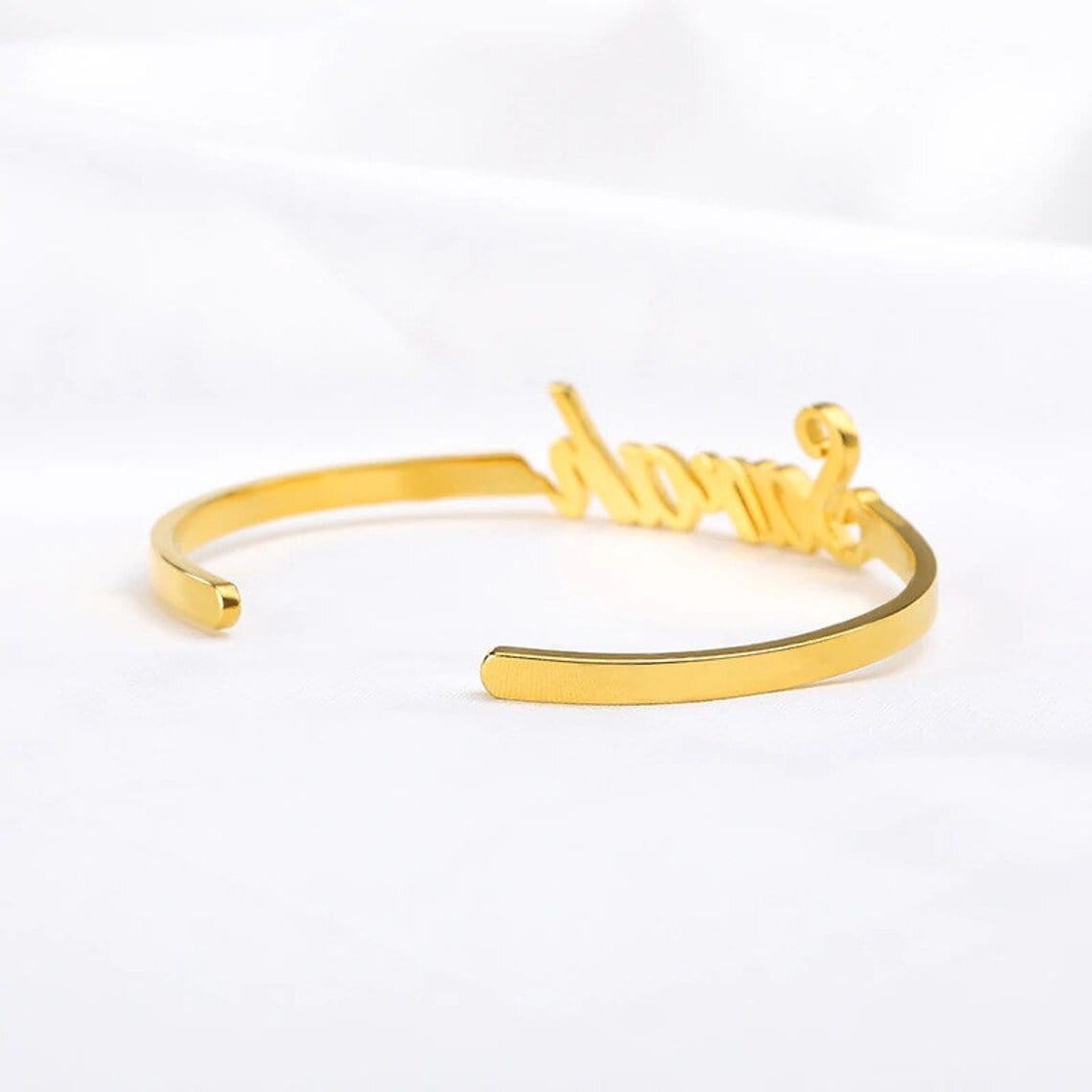 Antique Accessories PERSONALIZED SINGLE NAME BANGLE