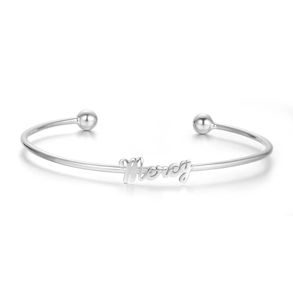 AntiqueAccesories silver Custom Women's Personality Hand Painted