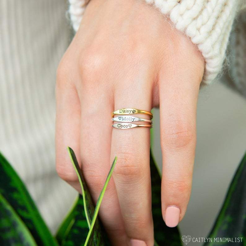 Baebie Delicate Stacking Ring
