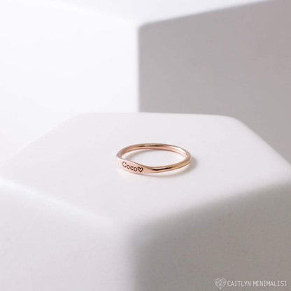 Baebie Delicate Stacking Ring