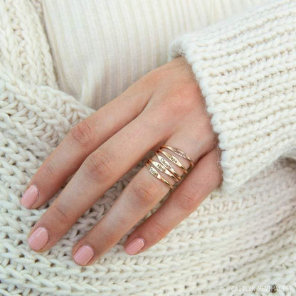 Baebie Delicate Stacking Ring